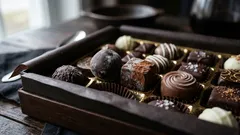 Parece estragado, mas não é: o que a camada branca no chocolate realmente esconde