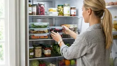 Limpe rapidamente o seu frigorífico: 5 dicas para um espaço arrumado e bem organizado