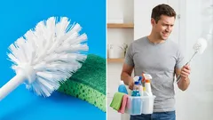 Ainda não trocas a escova da sanita? Eis no que ela se transforma após apenas um mês