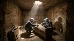 As pirâmides são apenas a ponta do iceberg: os resultados das escavações no Egito chocaram o mundo