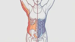 Barriga lisa mesmo sentado: por que não experimentar estes 3 exercícios simples