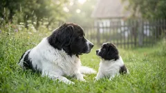 Os cães lembram-se da mãe? Não é o coração — é o cheiro