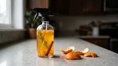 Casca de tangerina + vinagre: uma dica simples para a limpeza de primavera