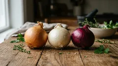 A principal diferença entre cebolas brancas e vermelhas: como não fazer a escolha errada