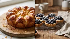 Não há nada mais fácil: 4 receitas rápidas de bolos sem amassar para acompanhar o chá