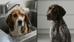 O que os cães temem, mas nunca demonstram: ansiedades subtis que deve conhecer