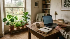 Escritório em casa: como criar um espaço confortável para um trabalho produtivo a partir de casa