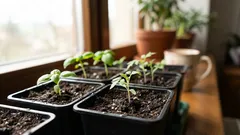 Um truque simples: esmague um comprimido em água e as plântulas crescem rapidamente