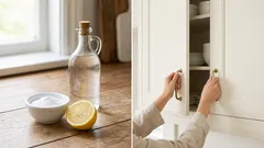 Como limpar a gordura dos armários da cozinha com bicarbonato de sódio: a maneira correta