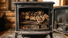 Poupe até 50 % na lenha: um truque simples