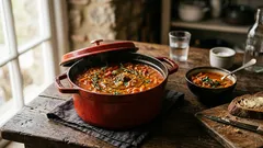 Não coma esta sopa: três sopas populares revelaram-se prejudiciais para a saúde